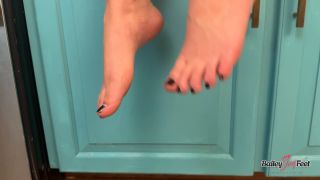 online clip 7 Bailey Jay Feet - Big Pink Sneakers [HD, 1080p] | foot fetish | feet porn hotwife fetish-0