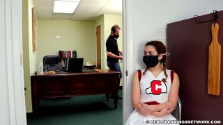 Nina – A Cheerleader’s Severe Paddling*-2