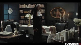 Dolly X & Zazie Skymm - Dark Blessing - Lesbians-1