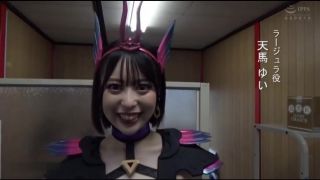 [supermisses.com] GHNU-17 救星戦隊ワクセイバー Nonoka Sato, Yui Tenma, Shijimi-9