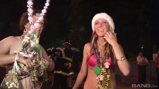 clip 17 Amateur Partiers Show Off Their Tits Out In Public | outdoor | femdom porn sneaker femdom-0