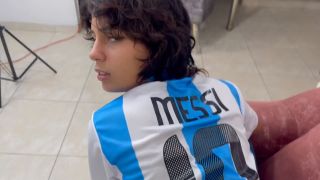 Julianapalvin I watch the cup final with my stepsister and I end up fucking her and showing who the champion is-8