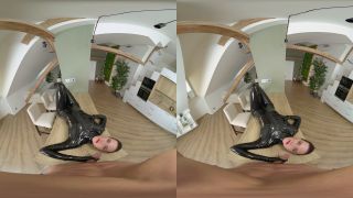 Tough Girl Ready for a Ride - Smartphone VR-0