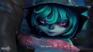 Cute League of Legends Compilation - Best of June-6