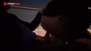 [GetFreeDays.com] Vegas Balcony Fuck in Public MILF Doggy Sex on Cosmopolitan Hotel terrace. Sex Clip January 2023-1