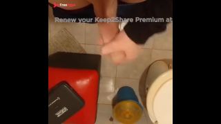 Massive cumshot uncut cock-6