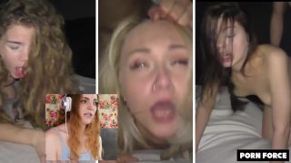 Carly Rae Summers Reacts To Bleached Raw - Hot Teens Rough Sex Compilation - FullHD1080p-5