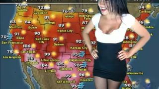 Lilith Petite ManyVidsWeather Girl Forecast-222038-5