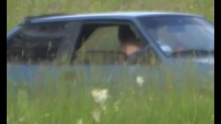 Couple spied fucking inside their  car-4