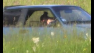 Couple spied fucking inside their  car-5