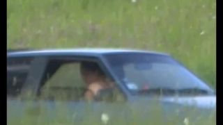 Couple spied fucking inside their  car-7