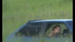 Couple spied fucking inside their  car-9