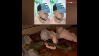 [GetFreeDays.com] REACTING A CUTE GIRL GIVES A TASTY ORAL SEX TO A TROLL Porn Clip March 2023-0