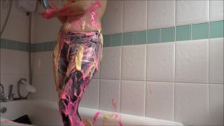adult xxx clip 38 chloroform fetish Bad Dolly – Tights Gunge and Custard WAM Fun, pov on pov-5