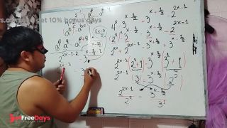 [GetFreeDays.com] 26 lgebra - Calcula el valor de X - Matemticas Sexuales Porn Video July 2023-8