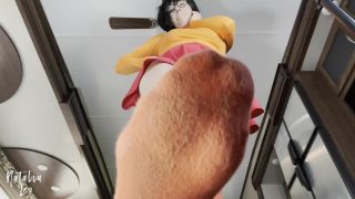 Velma Steps On Villain Trapped In Floor Foot!-3