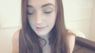 online xxx clip 49 Alisonxo – My first JOI video Let me help you, femdom feet worship on fetish porn -0