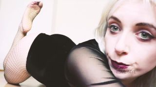 online adult clip 6 Lady Esme Faye - Fishnet Fuck Over(Femdom porn) on feet porn vr foot fetish-3