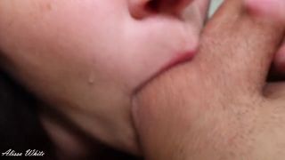 AlissaWhite1 - I like to suck his balls and take his cum in my mouth-0