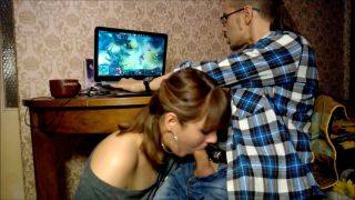 clip 6 extreme hardcore sex videos amateur porn | Blowjob From Sister While Playing | amateur hardcore-3