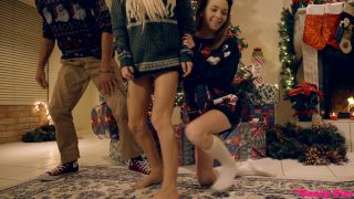 Christmas Family Sex Creampie!-1