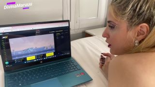 DIVINAMARUUU Loses a Bet And Pays With Her Ass - Pornstar-1