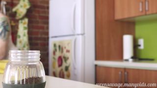 Manyvids presents Wren Rhubarb Making Coffee & Riding You Pov | manyvids | pov -2