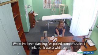 Innocent blonde gets the doctors massage - April 24, 2015-0