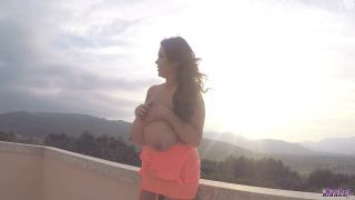 Rachel Aldana - Pink Lace Up GoPro 1 - Solo-8