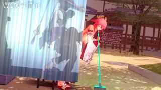 Wet Waifus - Yae Miko gets Fucked again and again - Genshin Impact Sex Compilation-4