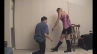 Ci Ci Boot Ballbusting-0