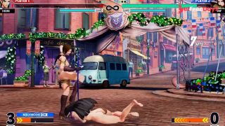 Chizuru Nude Mod - The King Of Fighters Xv Nude Game Play-0