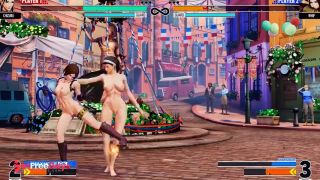 Chizuru Nude Mod - The King Of Fighters Xv Nude Game Play-1