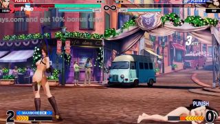 Chizuru Nude Mod - The King Of Fighters Xv Nude Game Play-2