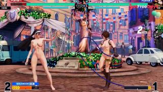 Chizuru Nude Mod - The King Of Fighters Xv Nude Game Play-3