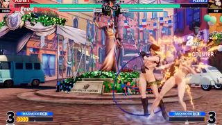 Chizuru Nude Mod - The King Of Fighters Xv Nude Game Play-5