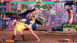 Chizuru Nude Mod - The King Of Fighters Xv Nude Game Play-7