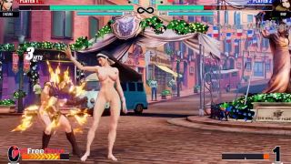 Chizuru Nude Mod - The King Of Fighters Xv Nude Game Play-8