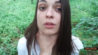 free adult video 47 NapkinDeficiency - Sexy Student Sucks Cock in the Forest instead of Studying , cast fetish porn on fetish porn -1