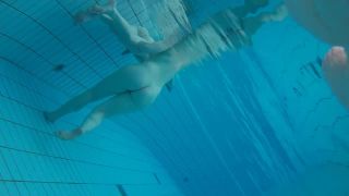 xxx video clip 11 Underwater voyeur in sauna pool 4 - cabin - voyeur -4