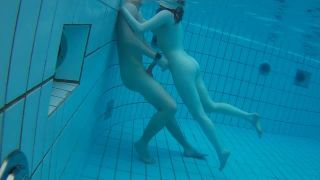 xxx video clip 11 Underwater voyeur in sauna pool 4 - cabin - voyeur -8