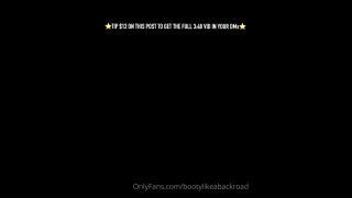 Gianna J - bootylikeabackroad () Bootylikeabackroad - updatesale on this video has ended but the full vid is only so i theres no 30-08-2021-9