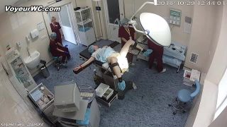 online porn video 15 Hidden camera at the gynecologists - hidden camera at the gynecologists - webcam -4