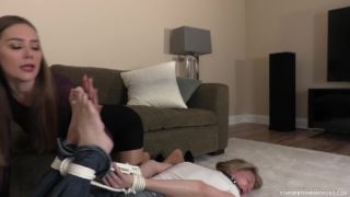 free adult video 15 squirt production bdsm fetish porn | Barefoot Bondage 2 | foot worship-1