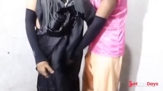 Hijabi Muslim stepmother and stepson have dirty sex-5