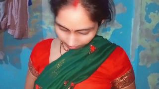 Hindi Indian hot girl janvi bhabhi was fucked in standing position by her boyfriend,janvi bhabhi sex video in hindi-1