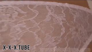  Slip  StockingVideos  Ashleyunifrm-0