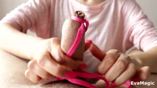 online porn video 31 BONDAGE TIED COCK AND BALLS on handjob porn marina angel femdom-4