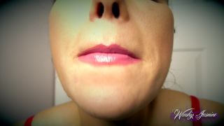 furry femdom pov | Worship Jasmine - Pink Lips For Riley - Humiliation | femdom pov-7