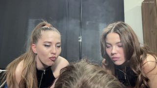porn video 34 Wildcats – Princess Bertie And Rebecca – Spit In The Slaves Face And Laugh At Him - fetish - hardcore porn crush fetish xxx-2